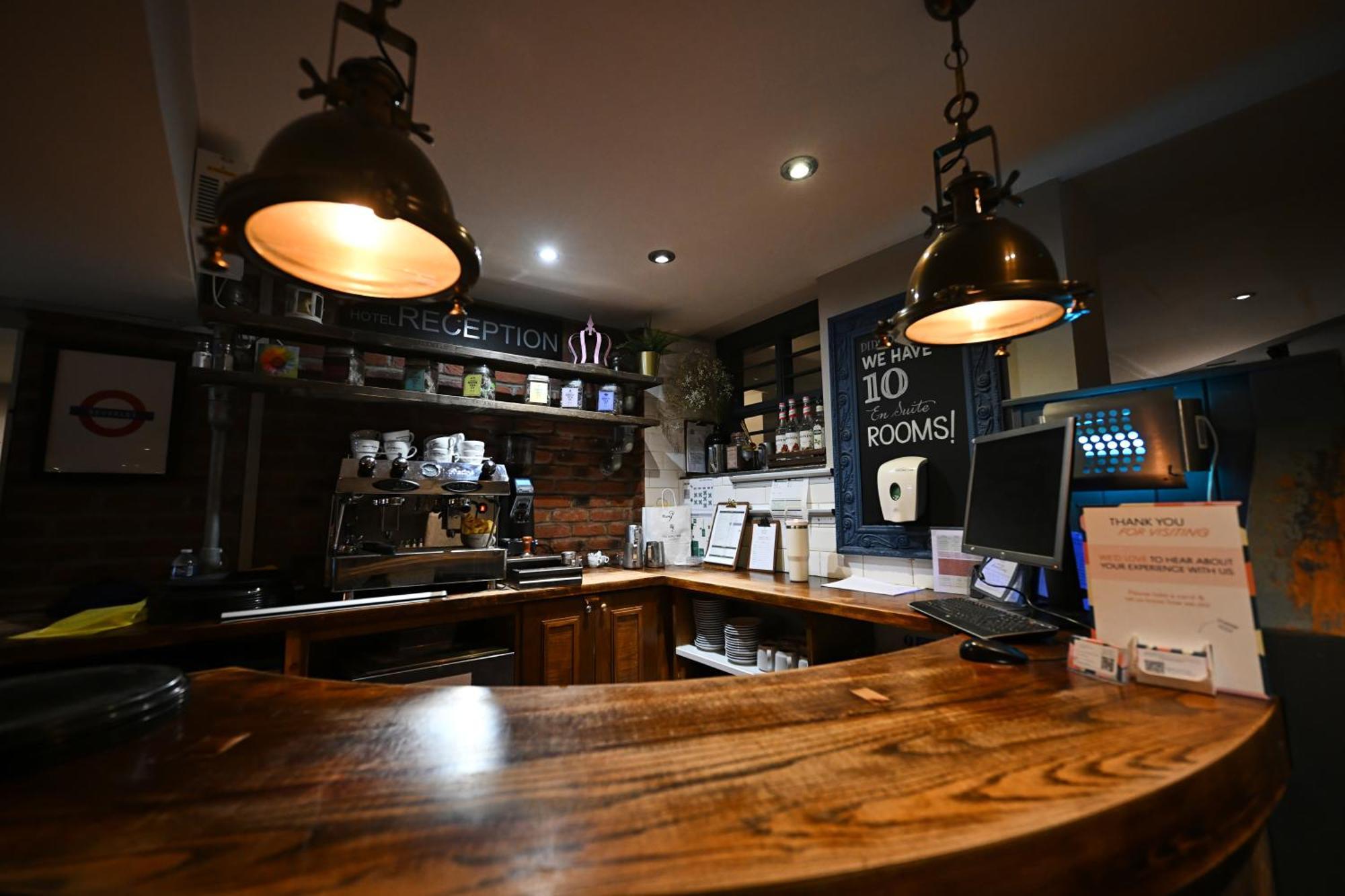 The King'S Head Hotel Beverley Luaran gambar