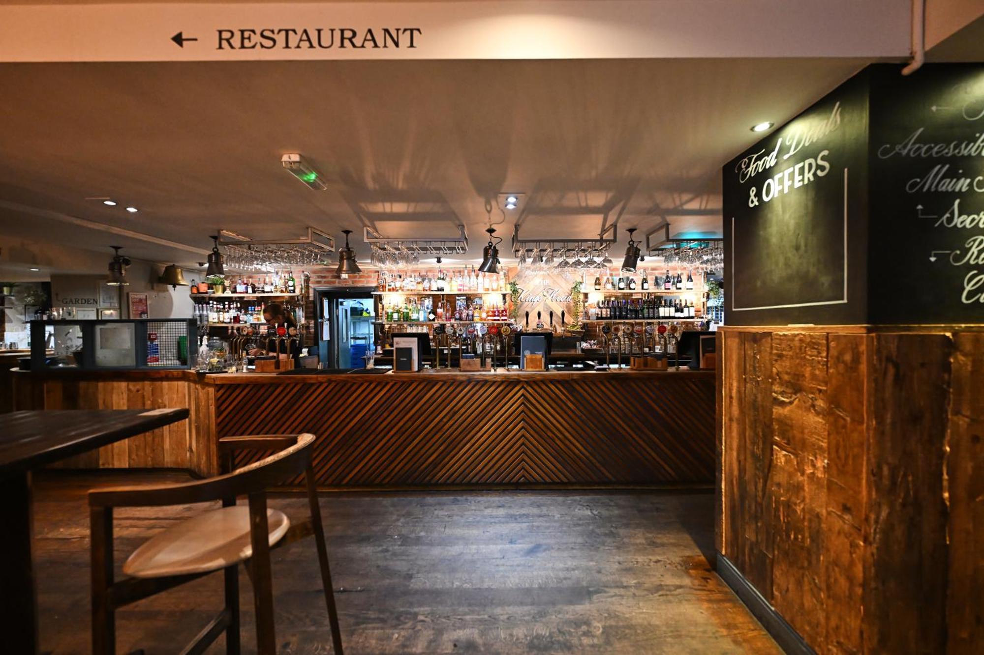 The King'S Head Hotel Beverley Luaran gambar