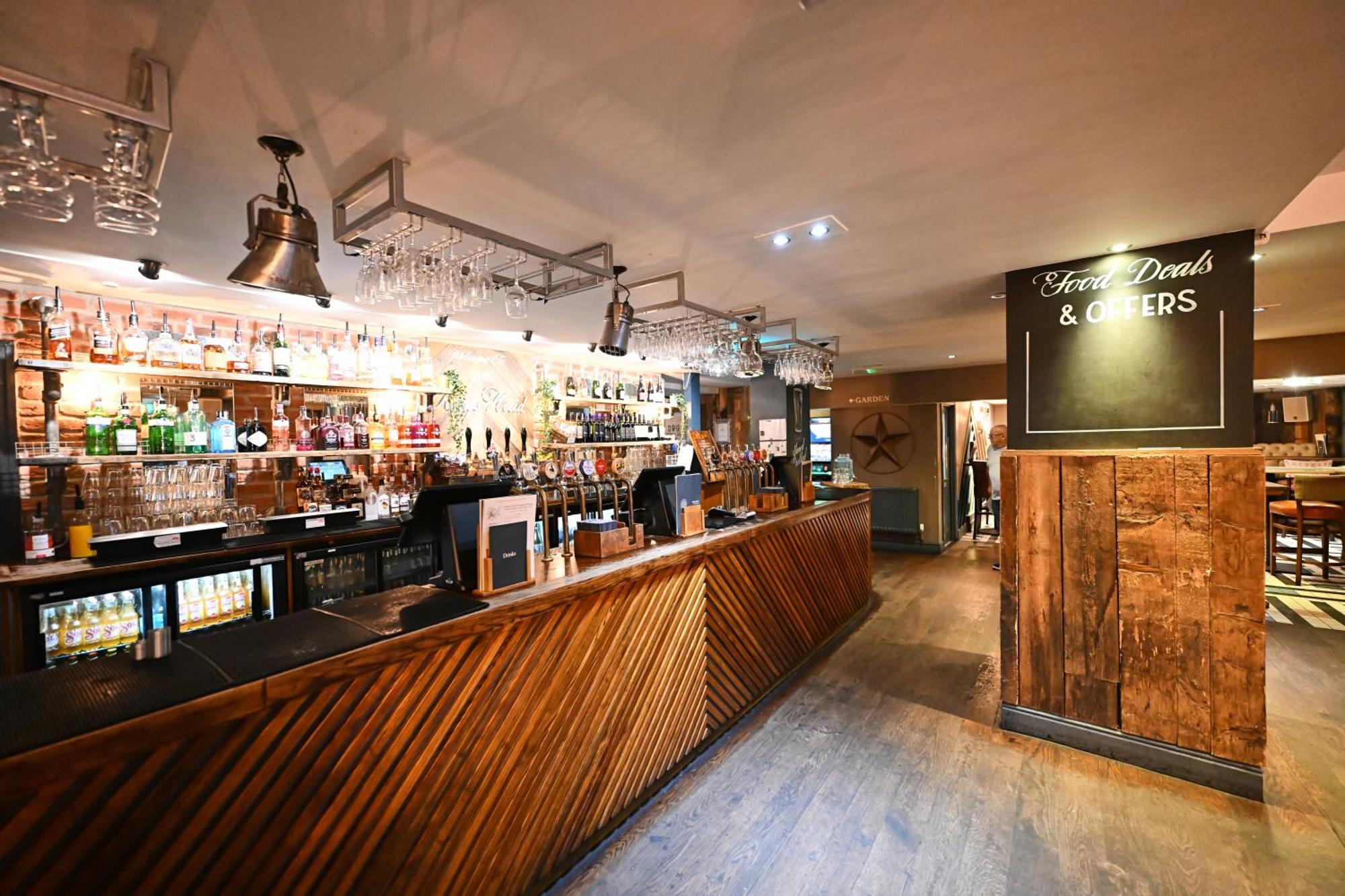 The King'S Head Hotel Beverley Luaran gambar